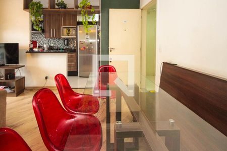 Sala de apartamento à venda com 2 quartos, 53m² em Vila Prudente, São Paulo