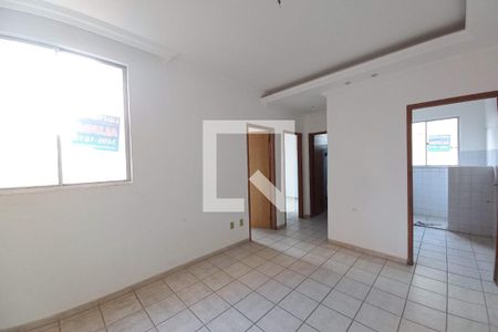 Sala de apartamento à venda com 2 quartos, 50m² em Jaqueline, Belo Horizonte