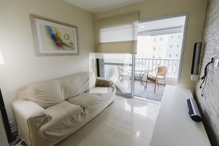 Sala de apartamento para alugar com 3 quartos, 79m² em Alto da Lapa, São Paulo