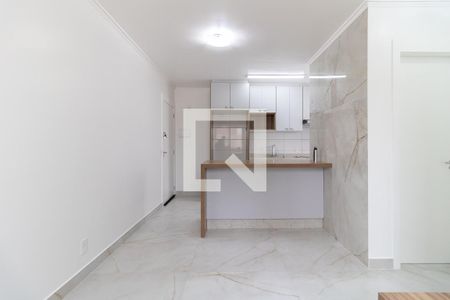 Sala de apartamento à venda com 2 quartos, 40m² em Jardim Santa Emília, São Paulo