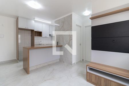 Sala de apartamento à venda com 2 quartos, 40m² em Jardim Santa Emília, São Paulo