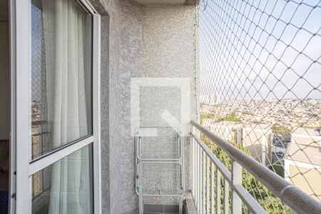 Sacada de apartamento para alugar com 2 quartos, 46m² em Padroeira, Osasco