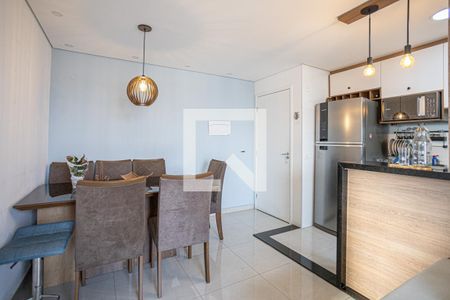 Sala de apartamento para alugar com 2 quartos, 46m² em Padroeira, Osasco