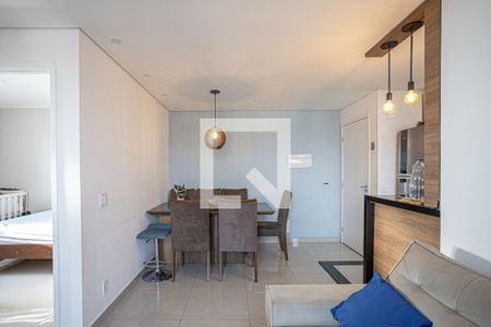 Sala de apartamento para alugar com 2 quartos, 46m² em Padroeira, Osasco