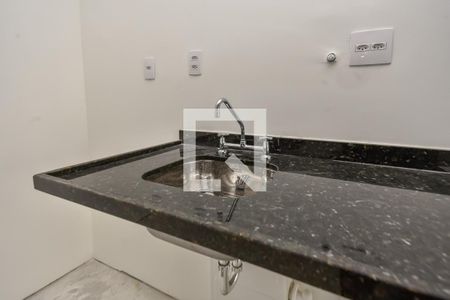 Cozinha de apartamento à venda com 1 quarto, 38m² em Campos Elíseos, São Paulo