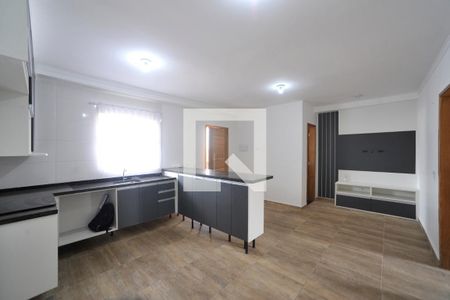 Sala e Cozinha de apartamento à venda com 2 quartos, 55m² em Vila Formosa, São Paulo