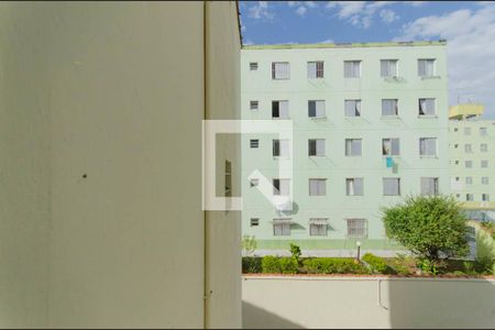 Vista Sala de apartamento para alugar com 2 quartos, 49m² em Conjunto Habitacional Padre Manoel da Nobrega, São Paulo