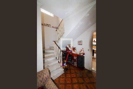 Sala de casa de condomínio à venda com 3 quartos, 200m² em Vila Lageado, São Paulo