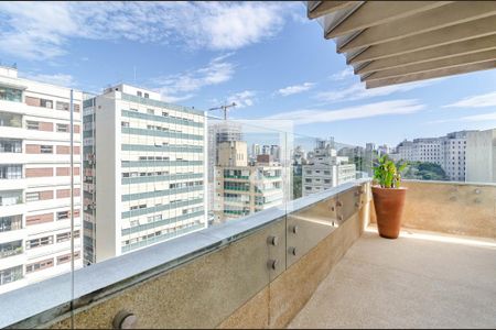 Varanda de apartamento à venda com 2 quartos, 173m² em Jardim Paulista, São Paulo