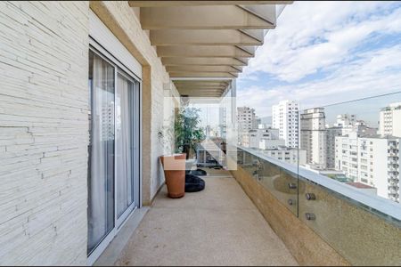 Varanda de apartamento para alugar com 2 quartos, 173m² em Jardim Paulista, São Paulo