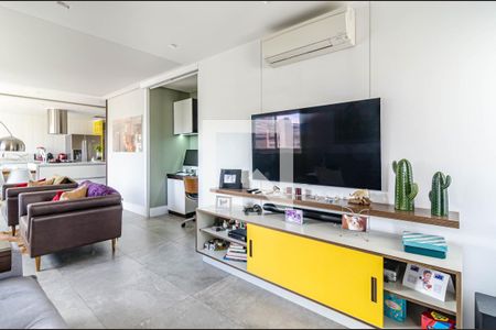 Sala de apartamento à venda com 2 quartos, 173m² em Jardim Paulista, São Paulo