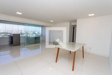 Sala  de apartamento para alugar com 3 quartos, 106m² em Centro, Diadema