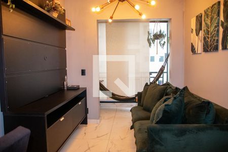 Sala de apartamento à venda com 2 quartos, 54m² em Jardim Brasil (zona Norte), São Paulo