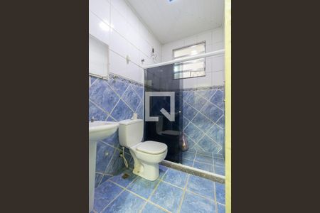 Banheiro de kitnet/studio para alugar com 1 quarto, 50m² em Senador Vasconcelos, Rio de Janeiro