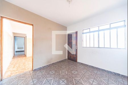 Sala de casa para alugar com 2 quartos, 70m² em Jardim Irene, Santo André