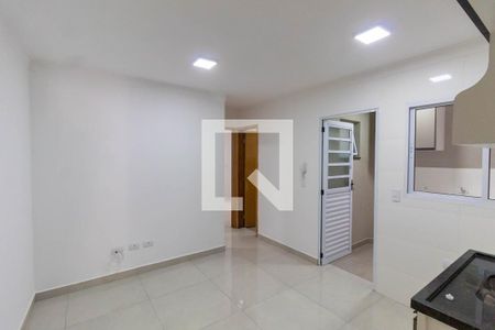 Sala/Cozinha de apartamento para alugar com 2 quartos, 44m² em Vila Granada, São Paulo