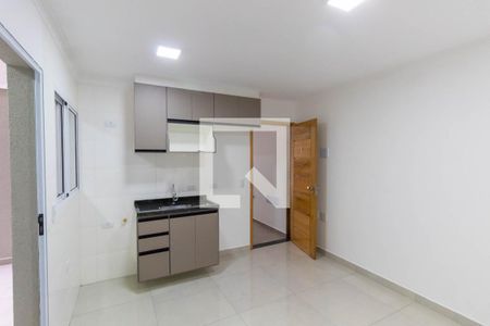 Sala/Cozinha de apartamento para alugar com 2 quartos, 44m² em Vila Granada, São Paulo