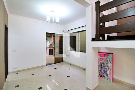 Sala de Jantar de casa à venda com 4 quartos, 285m² em Bangú, Santo André