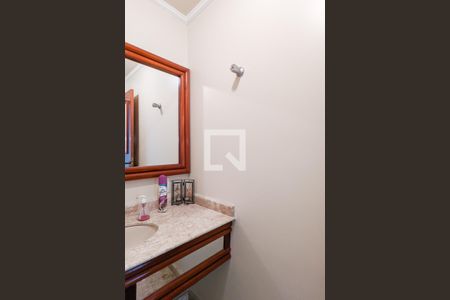 Lavabo de apartamento para alugar com 3 quartos, 139m² em Nova Petrópolis, São Bernardo do Campo