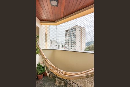 Varanda de apartamento para alugar com 3 quartos, 139m² em Nova Petrópolis, São Bernardo do Campo