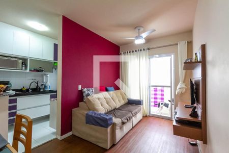 Sala de apartamento à venda com 2 quartos, 53m² em Santa Terezinha, São Bernardo do Campo