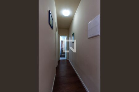 Corredor de apartamento à venda com 2 quartos, 53m² em Santa Terezinha, São Bernardo do Campo