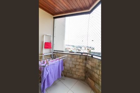 Varanda de apartamento à venda com 1 quarto, 50m² em Centro, São Bernardo do Campo