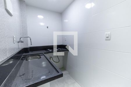 Cozinha de apartamento para alugar com 1 quarto, 25m² em Centro, Rio de Janeiro