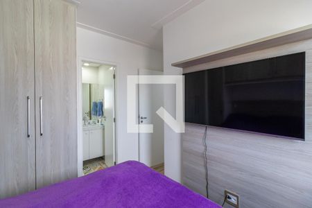 Suíte  de apartamento à venda com 2 quartos, 60m² em Vila Dom Pedro Ii, São Paulo