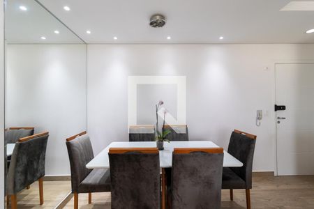 Sala de Jantar de apartamento à venda com 2 quartos, 60m² em Vila Dom Pedro Ii, São Paulo
