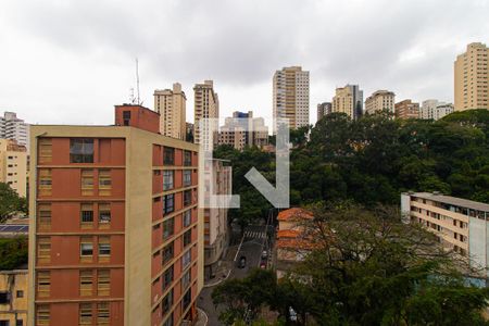 Vista de apartamento à venda com 1 quarto, 25m² em Bela Vista, São Paulo