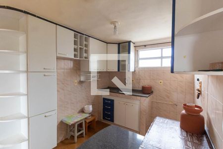 Cozinha de apartamento para alugar com 2 quartos, 45m² em Conjunto Habitacional Padre Manoel de Paiva, São Paulo