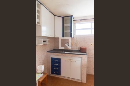 Cozinha de apartamento para alugar com 2 quartos, 45m² em Conjunto Habitacional Padre Manoel de Paiva, São Paulo