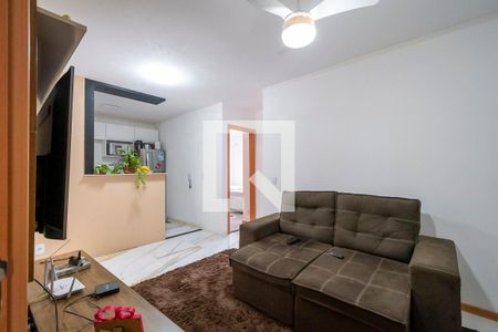 Sala de apartamento à venda com 2 quartos, 48m² em Vila Nova, Porto Alegre