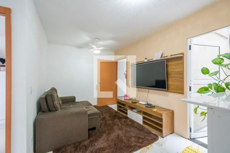 Sala de apartamento à venda com 2 quartos, 48m² em Vila Nova, Porto Alegre