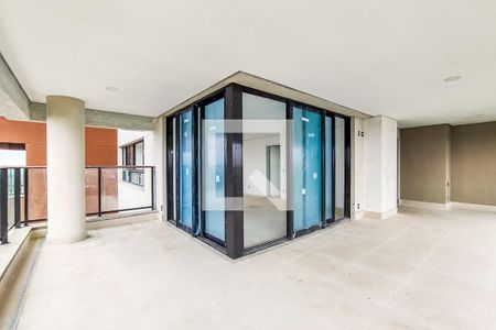 Varanda de apartamento à venda com 4 quartos, 230m² em Jardim Leonor, São Paulo