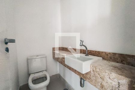 Lavabo de apartamento à venda com 4 quartos, 230m² em Jardim Leonor, São Paulo