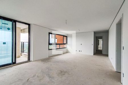 Sala de apartamento à venda com 4 quartos, 230m² em Jardim Leonor, São Paulo