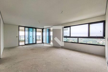 Sala de apartamento à venda com 4 quartos, 230m² em Jardim Leonor, São Paulo