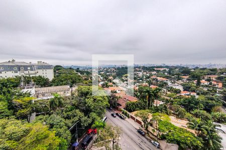 Vista de apartamento à venda com 4 quartos, 230m² em Jardim Leonor, São Paulo