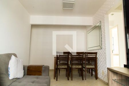 Sala de apartamento para alugar com 3 quartos, 83m² em Vila Monte Alegre, São Paulo