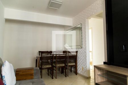 Sala de apartamento para alugar com 3 quartos, 83m² em Vila Monte Alegre, São Paulo