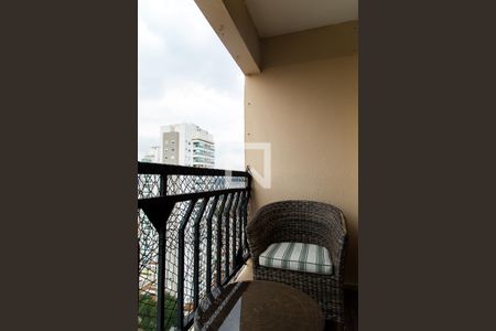 Varanda de apartamento para alugar com 3 quartos, 83m² em Vila Monte Alegre, São Paulo