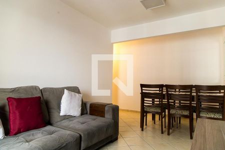 Sala de apartamento para alugar com 3 quartos, 83m² em Vila Monte Alegre, São Paulo