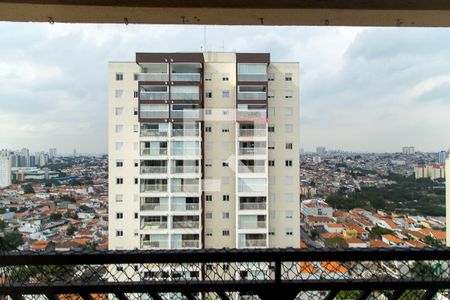 Vista da Sala de apartamento para alugar com 3 quartos, 83m² em Vila Monte Alegre, São Paulo