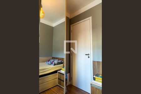 Quarto 1 de apartamento para alugar com 2 quartos, 38m² em Chácara Inglesa, São Paulo