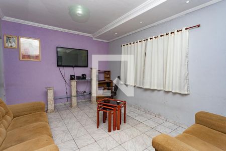 Sala de casa à venda com 2 quartos, 205m² em Piraporinha, Diadema