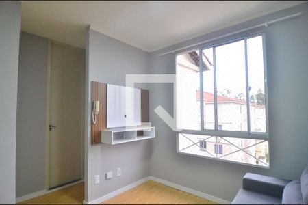 Sala de apartamento para alugar com 2 quartos, 51m² em Bairro Fátima, Canoas