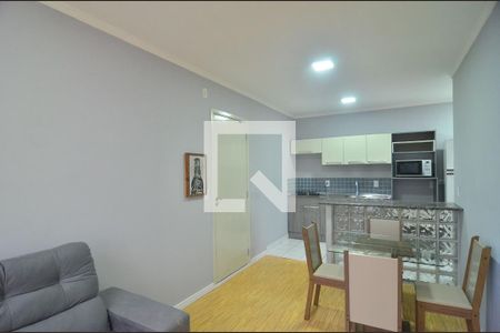 Sala de apartamento para alugar com 2 quartos, 51m² em Bairro Fátima, Canoas