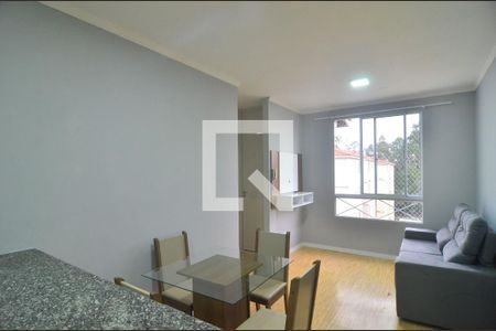 Sala de apartamento para alugar com 2 quartos, 51m² em Bairro Fátima, Canoas